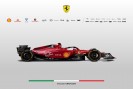 2022 Prezentacje Ferrari Ferrari F1 75 01