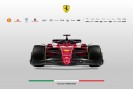 2022 Prezentacje Ferrari Ferrari F1 75 02