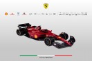 2022 Prezentacje Ferrari Ferrari F1 75 03