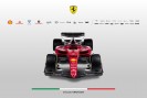 2022 Prezentacje Ferrari Ferrari F1 75 04