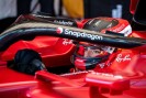 2022 Testy Pirelli Ferrari Ferrari testy 01