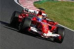 GP Japonii - kwalifikacje - dominacja Ferrari