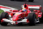 GP Turcji: pierwszy rząd dla Ferrari, Kubica 9.
