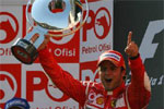 Pierwsze zwycięstwo Felipe Massy