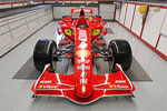 Prezentacja nowego bolidu Ferrari F2007