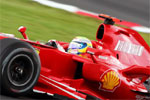 Massa zdobywa pole position przed GP Francji