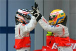 GP Malezji: Dublet McLarena, Kubica ostatni