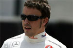Alonso najszybszy także w trzecim treningu