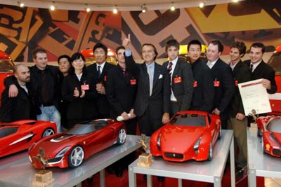 Pracownicy Ferrari
