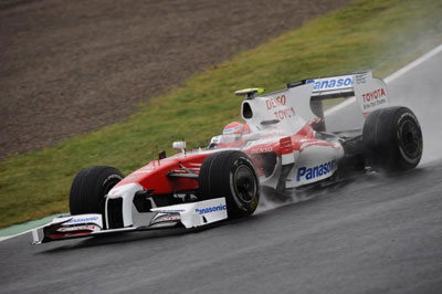 GP Japonii 2009 - Kamui Kobayashi