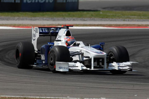Robert kubica - GP Turcjii 2009