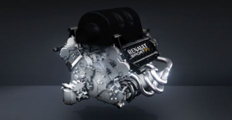 Nowy silnik F1 Renault V6 turbo