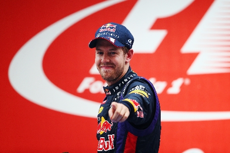 Sebastian Vettel po raz czwarty zdobywa mistrzostwo świata F1- GP Indii 2013
