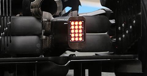 Tylne zawieszenie McLaren MP4-29