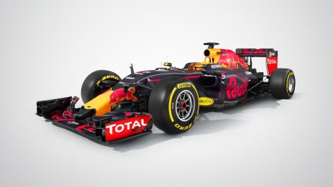 Nowy Red Bull RB12