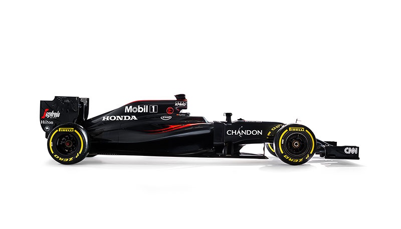 McLaren MP4-31 na sezon 2016