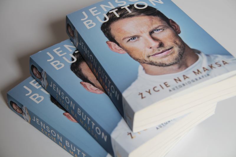 Konkurs - Jenson Button autobiografia