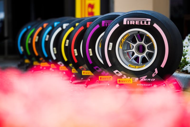 Opony Pirelli na sezon 2018