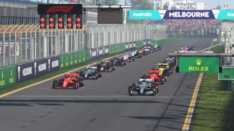 Premiera gry F1 2019
