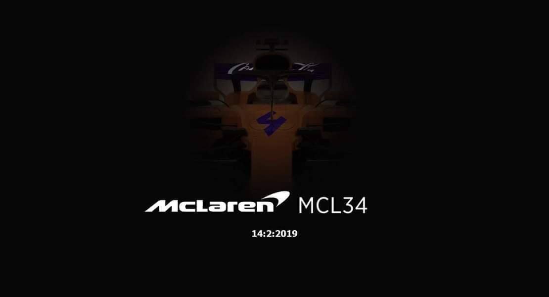 Fałszywe zdjęcie McLarena MCL34