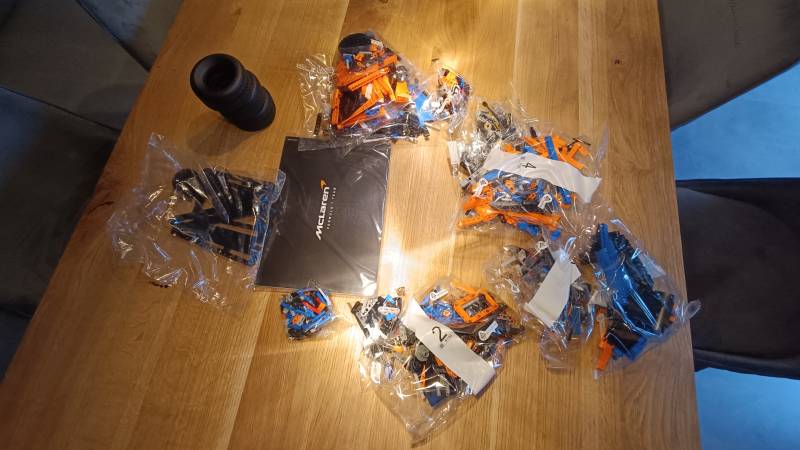 Zestaw Lego McLaren 2022 
