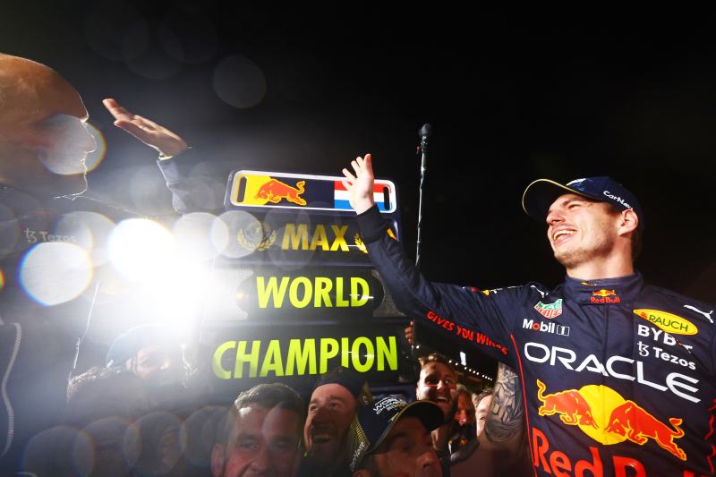 Max Verstappen - mistrz świata F1 2022