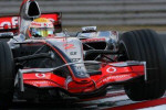 Monza- Hamilton najszybszy na testach