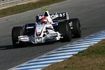 Jerez: Kubica najszybszy w trzecim dniu testów