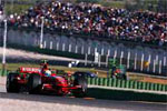 Testy w Walencji: Ferrari najszybsze
