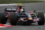 Barcelona: Toro Rosso na czele