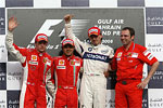 GP Bahrajnu: dublet Ferrari, Kubica na trzecim miejscu