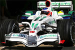 Barrichello najszybszy drugiego dnia testów