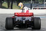Lewis Hamilton najszybszy w pierwszym dniu testów