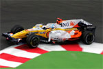 Alonso ponownie szybki przed własną publicznością