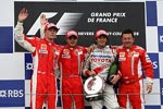 Podwójne zwycięstwo Ferrari we Francji