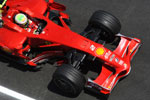 Ferrari najszybsze w pierwszym treningu