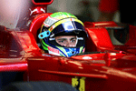 Massa najszybszy podczas pierwszego dnia testów