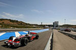 De la Rosa najszybszy ostatniego dnia testów w Jerez