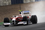 Drugi dzień testów w Jerez zakłócony przez deszcz