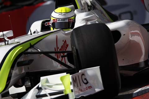 Brawn GP wygrywa w Monako