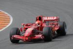 Schumacher zadowolony z jazdy F2007 