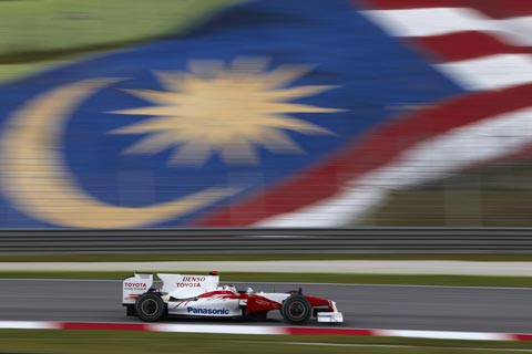 Grand Prix Malezji wcześniej