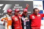 Raikkonen wygrywa, Fisichella staje na podium