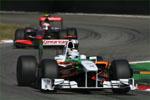 Force India zadowolona, mimo braku podium