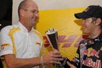 Vettel wygrał DHL Fastest Lap Award

