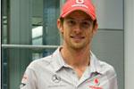 Button po raz pierwszy w barwach McLarena