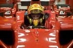Rossi testuje z Ferrari w Barcelonie