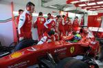 Ferrari z rezerwą o wynikach testów