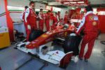 Sekret Ferrari to mocowanie silnika?