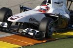 Kobayashi dyktuje tempo w Jerez